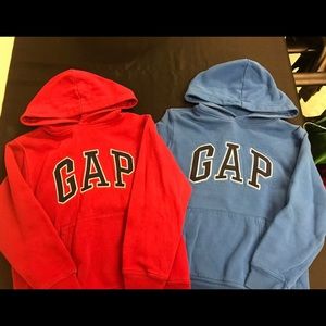 2 Gap boys hoodies